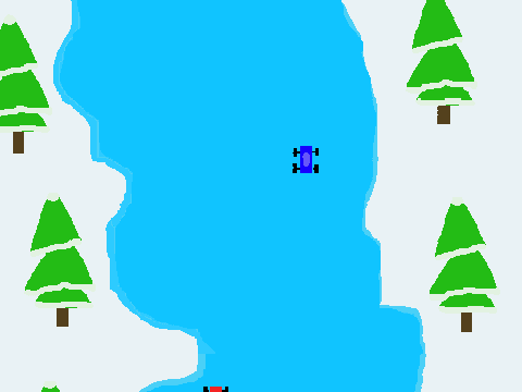 GLACIER RACE