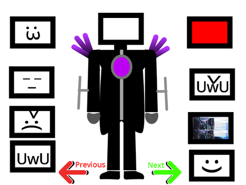 Titan TV man Vector Reworks
