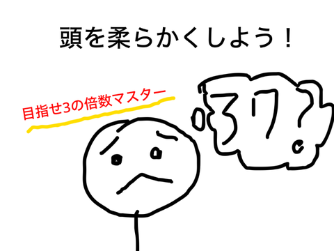 3の倍数？