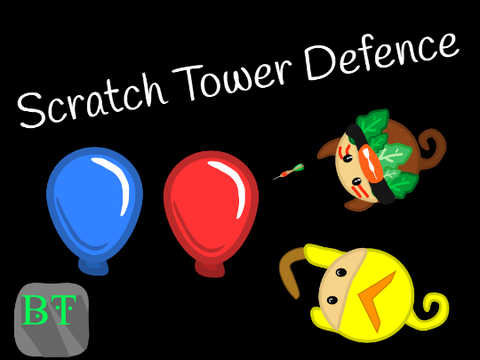 Scratch Tower Defence