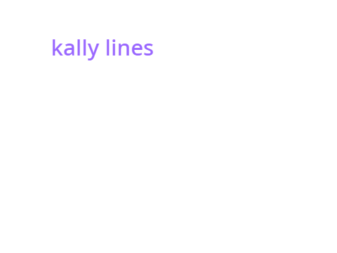 kally lines