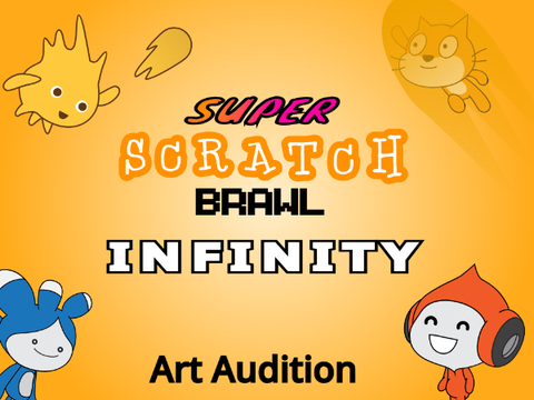 Super Scratch Brawl Infinity Art Audition || Yoshi