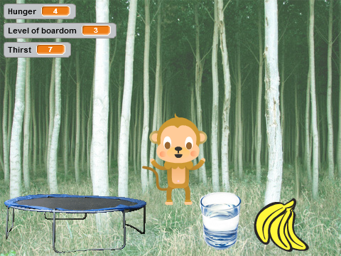 Monkey game