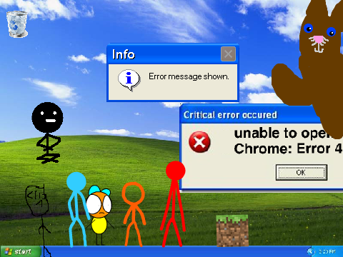 Add yourself in Windows XP remix