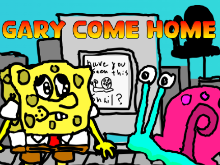 Spongebob - Gary Come Home | #animations #art #spongebob