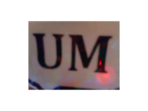 UM STICKER