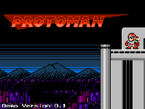 Proto Man - Demo v0.1