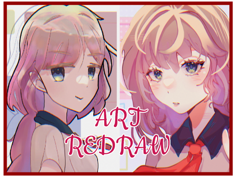 2024 ART REDRAW? [almost a year later…]