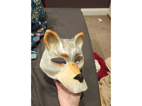 silly mask <3