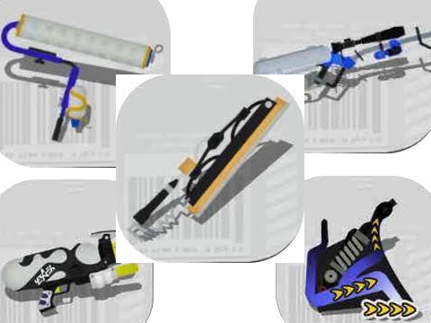 スプラ３　持ち武器