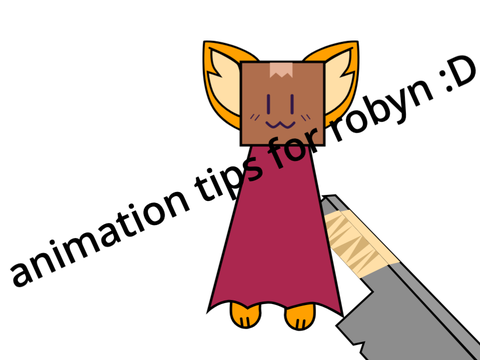 animation tips for Robyn's test