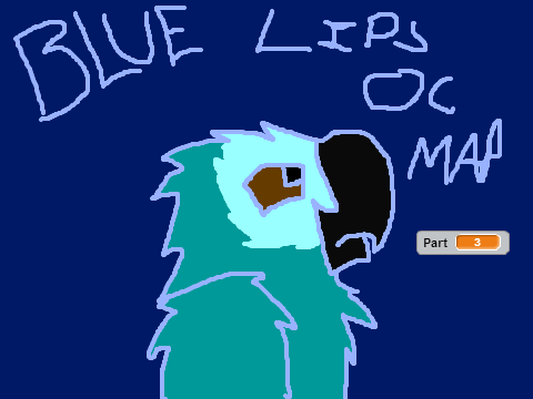 Blue Lips OC MAP 7/20