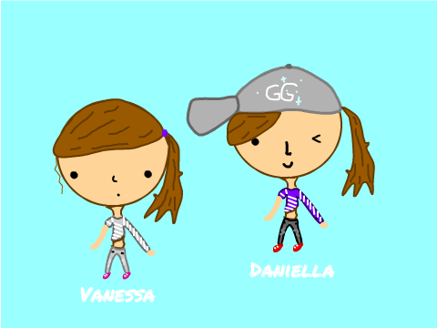 vanessa and daniella