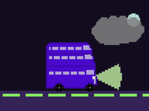 i made the knight bus