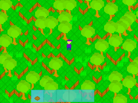 Isometric Wilderness simulator