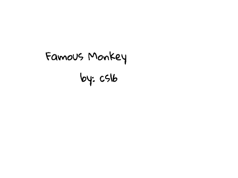 Famous Monkey