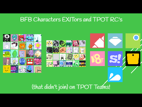 TPOT Teams with 91 Contestants! 