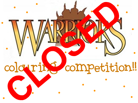 WARRIORS Colouring Competition - Two Cats