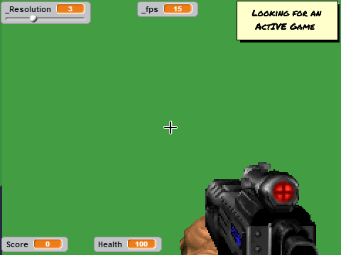 3D Laser Tag change