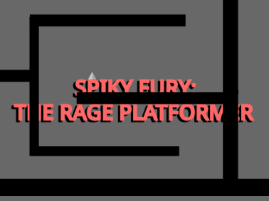 Spiky Fury PLATFORMER (worse edition)