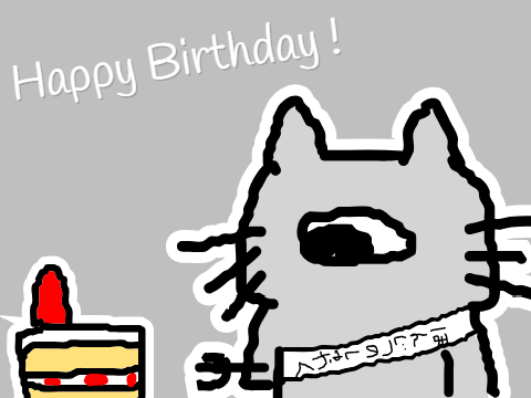 Happy Birathday ! for TUTURINN