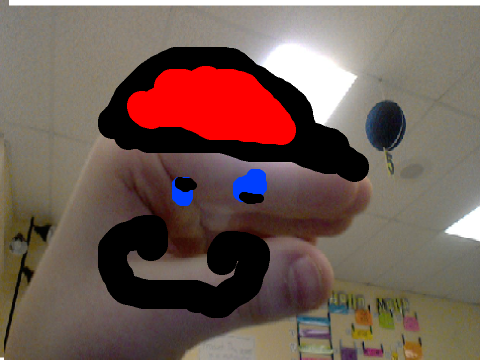 Safictacated hand