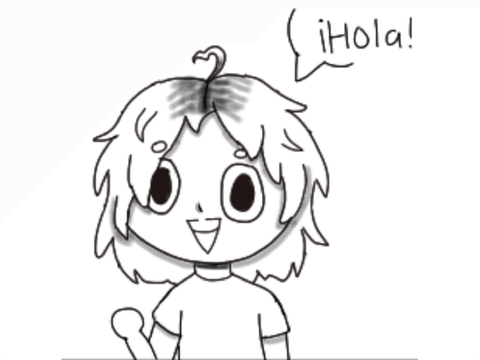 Drawing i did for Spanish 