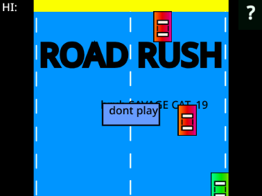 Road Rush (worse edition)