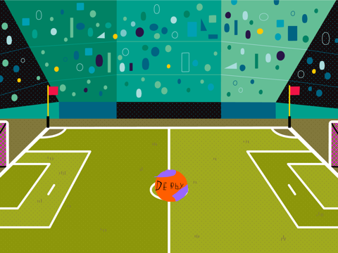 random position football clicker