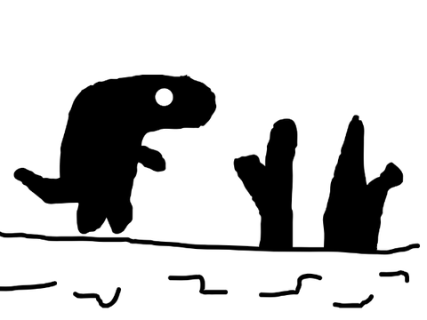 dino no internet