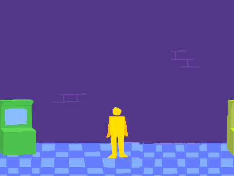 run/walk cycle animation