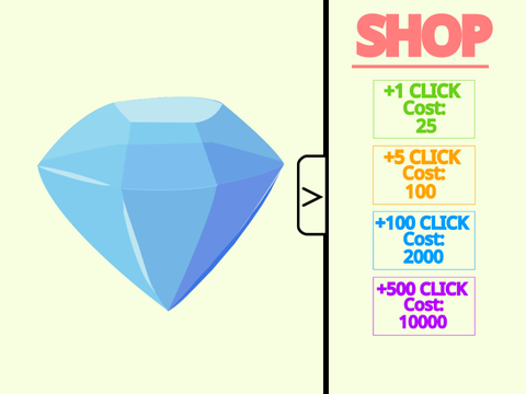 Diamond Clicker
