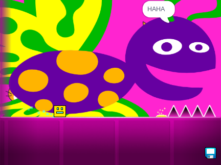 Geometry Dash #1 (Bug Series)
