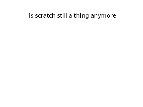 still a thing?