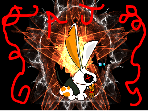 Animal Jam CC- Colour this Bunny! OPEN remix
