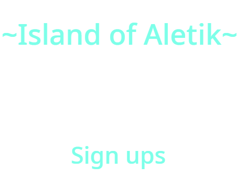 Sign ups for IOA