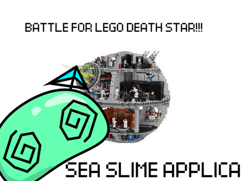 bflds singups (it’s spelt signups) sea slime submission!
