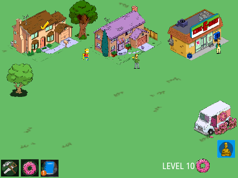 The Simpsons: Tapped Out: Super Speed