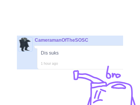 why do people feel the need to say stuff like this