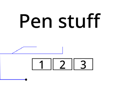 Pen stuff