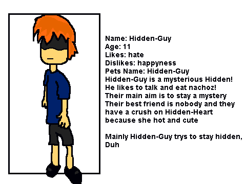 my hidden