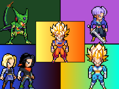 dbz pixel pack-4