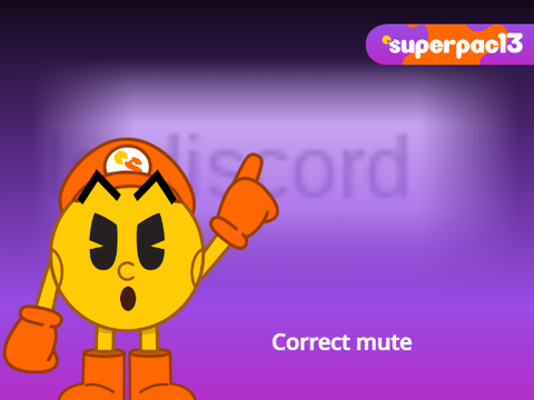 Correct mute