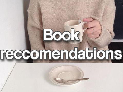 ୧ㅤ╰ book recommendations : ᕱ 