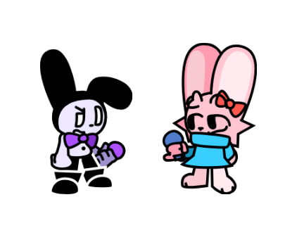 Splat left and up poses animated ig