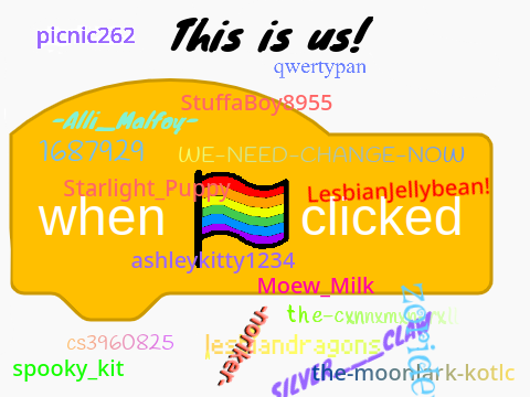 Sign if Scratch Should do This for Pride month! remix remix remix remix remix remix remix rem… remix