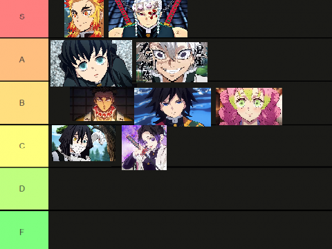 My Hashira Ter List :>