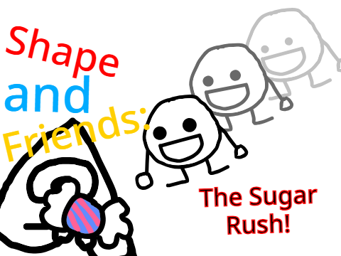 Circle and Friends season 1 ep 2: The Sugar Rush!