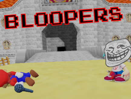Mario's madness - Bloopers (playable)