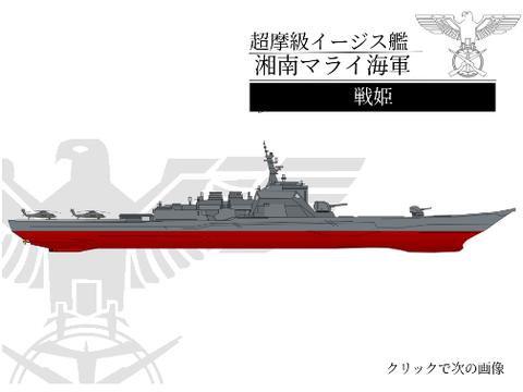 超摩級イージス艦　戦姫